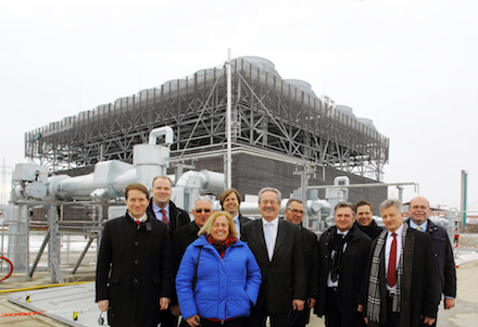 Die Stadtwerke München haben ein neues Geothermie-Heizwerk in Sauerlach in Betrieb genommen.