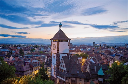 Im Jahr 2011 sind die CO2-Emissionen in Freiburg pro Einwohner leicht zurückgegangen.