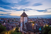 Im Jahr 2011 sind die CO2-Emissionen in Freiburg pro Einwohner leicht zurückgegangen.