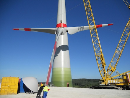 Das E-Werk Mittelbaden hat die Genehmigung zum Bau eines neuen Windparks erhalten.