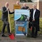 In Linnich gaben RWE und NetAachen den Startschuss für den Breitband-Ausbau. 