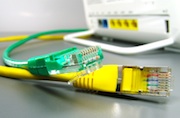 Laut der Deutschen Breitbandinitiative verfügen rund 58 Prozent der Nutzer in Deutschland über einen Breitband-Zugang.