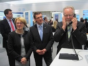 Kreis Ludwigslust-Parchim: Testanruf beim neuen 115-Service-Center.