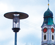 Im zweiten Anlauf setzt die Stadt Erbach auf LED.