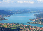 Für die bayerische Gemeinde Bad Wiessee stellt der Tegernsee eine alternative Energiequelle dar. 