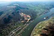 Auf dem Franzosenkopf wollen die Stadtwerke Mainz das Oberbecken für das Pumpspeicherwerk Heimbach errichten.