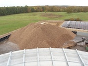 Die Biogasanlage in Wolfshagen soll vorwiegend mit Substrat aus Mais und Zuckerrüben betrieben werden.