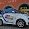 In Kenzingen liefert jetzt ein Elektro-Smart Daten zum Mobilitätsverhalten kommunaler Fuhrparkfahrzeuge.
