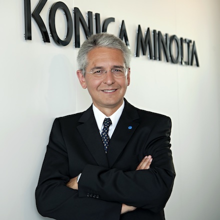 Johannes Bischof ist President und Geschäftsführer von Konica Minolta Business Solutions Deutschland.