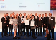 Der Stadtwerke-Award 2014 geht an die Unternehmen egrid applications und consulting, WEMAG sowie Wien Energie.