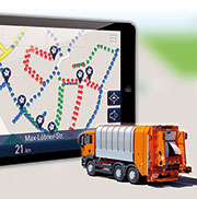 FollowMe-Navigation erleichtert optimale Routenplanung. 
