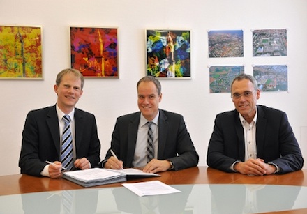 Die Stadtwerke Heidelberg Netze und die Stadt Heidelberg bleiben für die kommenden 20 Jahre Partner bei der Energieversorgung. 