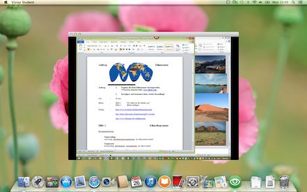 Freigeben des Lehrer-Bildschirms für Mac-Schülerrechner mit Demo. 