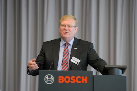 Dr. Stefan Hartung, Geschäftsführer der Robert Bosch GmbH: „Energie-Management ist Chefsache geworden.“