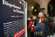 Startschuss für den neuen Bürgerhaushalt im Potsdamer Rathaus.