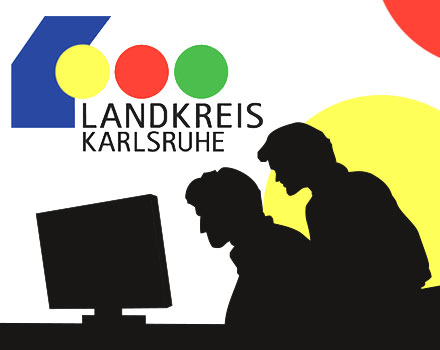 Im Landratsamt Karlsruhe laufen IT-Services und das gesamte Mitarbeiter-Management über eine zentrale Dienstleistungsplattform.