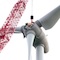 Windpark Titz hat eine installierte Leistung von 20 Megawatt.