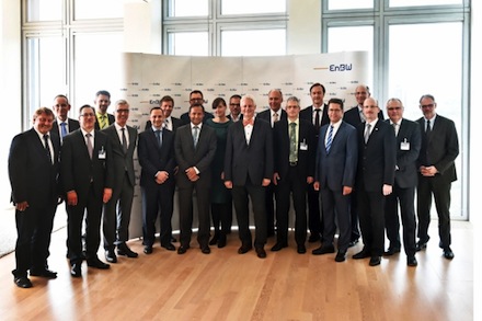Zwölf regionale Energieunternehmen aus Baden-Württemberg haben sich für das Beteiligungsangebot der EnBW entschieden.