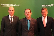 Der Beirat der Initiative Zukunft Erdgas kam im Juli 2014 zu seiner konstituierenden Sitzung zusammen.