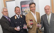 Graz: Feuerwehr informiert via App.