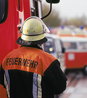 Im Kreis Soest können sich die Bürger online über Einsätze der Feuerwehren informieren. 