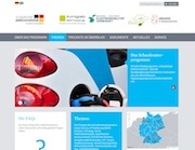 Das Online-Portal Schaufenster Elektromobilität ist gestartet.