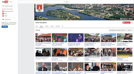 Salzgitter präsentiert Impressionen erfolgreich bei YouTube.