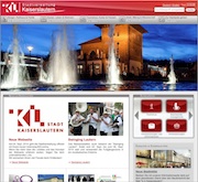 Kaiserslautern: Benutzerfreundliche Website geht parallel mit öffentlichem WLAN online.
