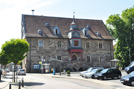 Rathaus Volkmarsen: Außen historisch, innen innovativ.