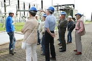 Während der Aktionswoche „Ein Land voller Energie“ werden auch Führungen durch die Umspannanlage in Birkenfeld angeboten.