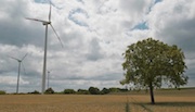 Die Energiegenossenschaft Starkenburg betreibt neben dem Windpark Gundersheim eine Biogasanlage in Lorsch.