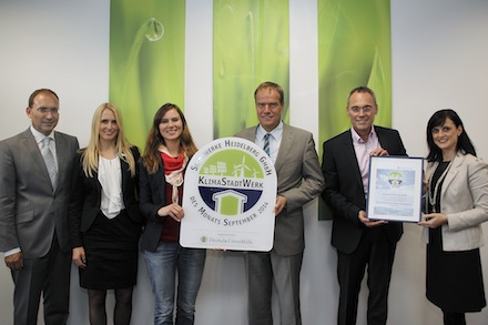 Für ihr neues Holzheizkraftwerk wurden die Stadtwerke Heidelberg von der Deutschen Umwelthilfe zum KlimaStadtWerk des Monats ernannt.