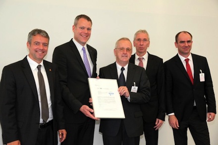 Das Kommunale Rechenzentrum Niederrhein wurde vom Bundesamt für Sicherheit in der Informationstechnik zertifiziert.
