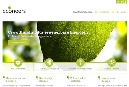 Die Crowdfunding-Plattform Econeers hat für den Solarpark Langenbogen fast 450.000 Euro eingenommen.