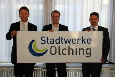 Die Energieversorgung Olching nennt sich jetzt Stadtwerke Olching.