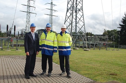 Umspannanlage Plaidt: RWE investiert in den Ausbau der Verteilnetze.