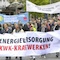 ver.di-Aktionstag: Alleine in Duisburg rund 2.500 Menschen gegen die Energiepolitik der Bundesregierung.