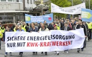 ver.di-Aktionstag: Alleine in Duisburg rund 2.500 Menschen gegen die Energiepolitik der Bundesregierung.