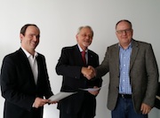 IT-Dienstleister in Köln und Lemgo unterzeichnen Zusammenarbeit beim Projekt DA NRW.