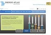 Der Bayerische Energie-Atlas wurde zum wiederholten Mal komplett erneuert.