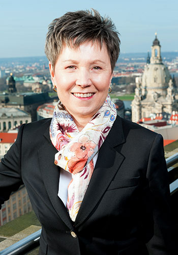 Dresdens Oberbürgermeisterin Helma Orosz: De-Mail bietet Vorteile für Bürger und Verwaltung.