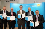 Bayern und die kommunalen Spitzenverbände haben den E-Government-Pakt erneuert.