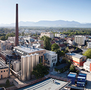 Die Stadt Rosenheim soll bis 2025 klimaneutral mit Energie versorgt werden.