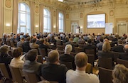 4. Kommunalkongress der EnergieAgentur.NRW: Rund 200 Besucher kamen nach Wuppertal.