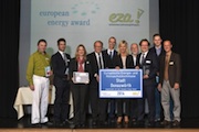 Der European Energy Award geht zum zweiten Mal nach Donauwörth in Bayern.