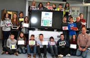 Mechernicher Realschüler können im digitalen Klassenzimmer lernen.