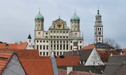 Ihre Stadtverwaltung erreichen die Augsburger jetzt auch über ein Bürgerservice-Portal.