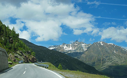 Freie Geodaten sorgen dafür, dass Navigationssysteme in Südtirol auch in bergigen Gebieten besser funktionieren. 