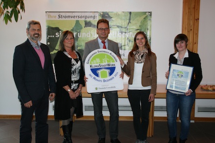 Die Gemeindewerke Enkenbach-Alsenborn sind KlimaStadtWerk des Monats Dezember.