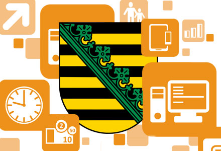 In Sachsen zeigt sich: Zusammenarbeit ist wichtig auf dem Weg der Verwaltungsmodernisierung.